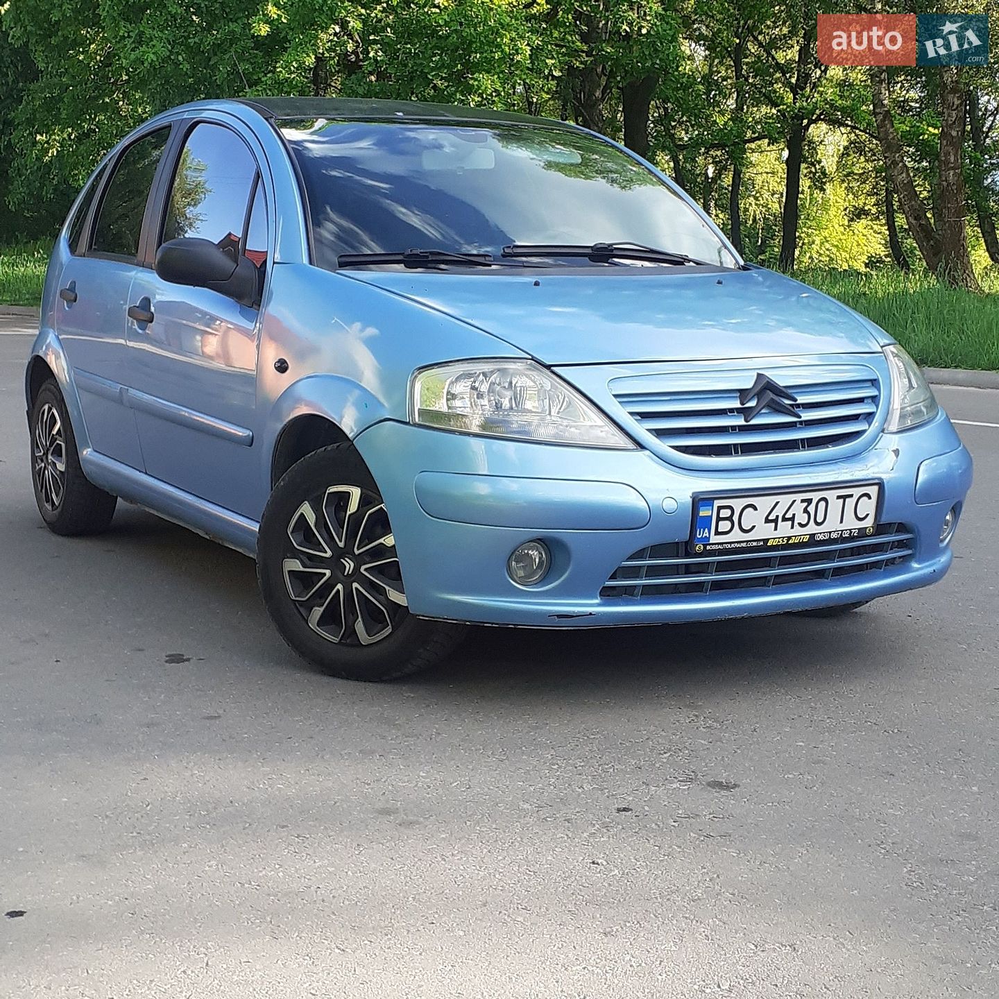 Citroen C3 2003 VIN VF7FCKFVB26798637 фото оголошення 3 з 12
