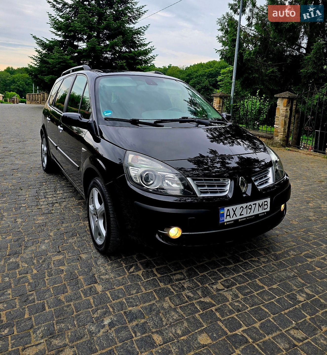 Renault Grand Scenic 2008 VIN VF1JMAUNA40540729 фото оголошення 56 з 59