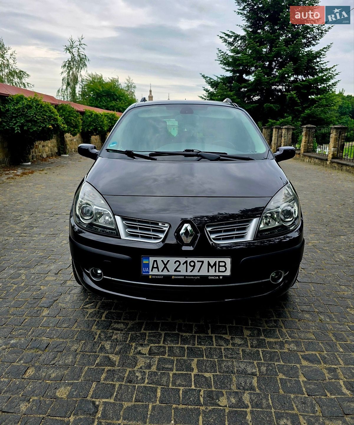 Renault Grand Scenic 2008 VIN VF1JMAUNA40540729 фото оголошення 54 з 59
