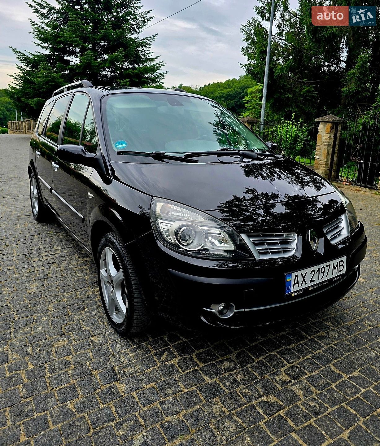 Renault Grand Scenic 2008 VIN VF1JMAUNA40540729 фото оголошення 53 з 59