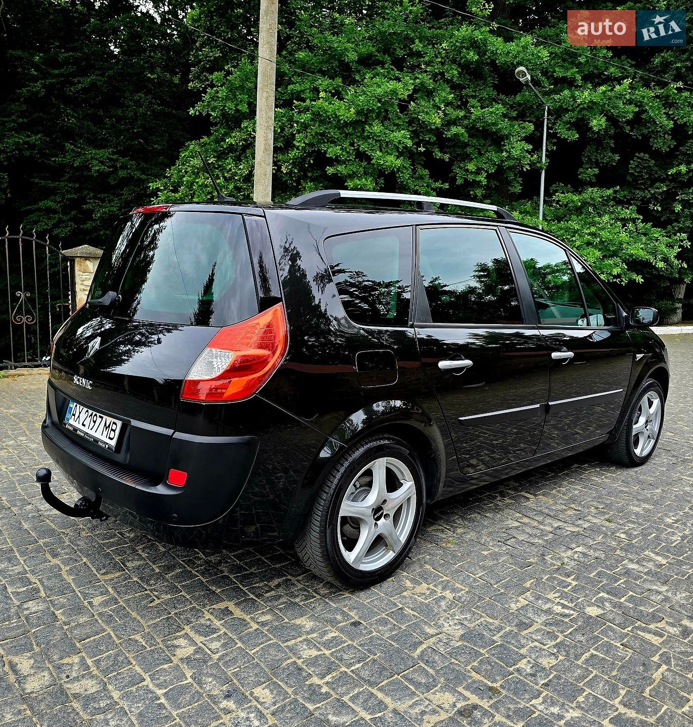 Renault Grand Scenic 2008 VIN VF1JMAUNA40540729 фото оголошення 58 з 59