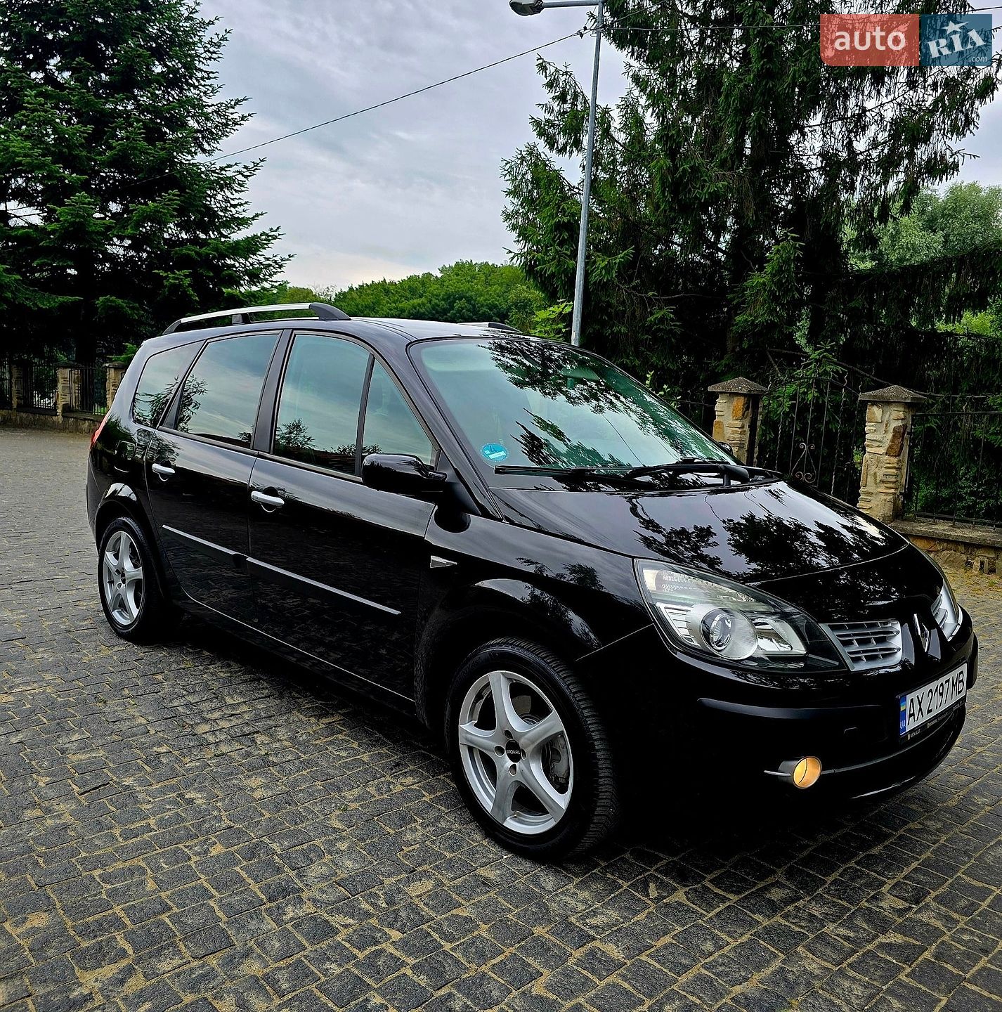 Renault Grand Scenic 2008 VIN VF1JMAUNA40540729 фото оголошення 57 з 59