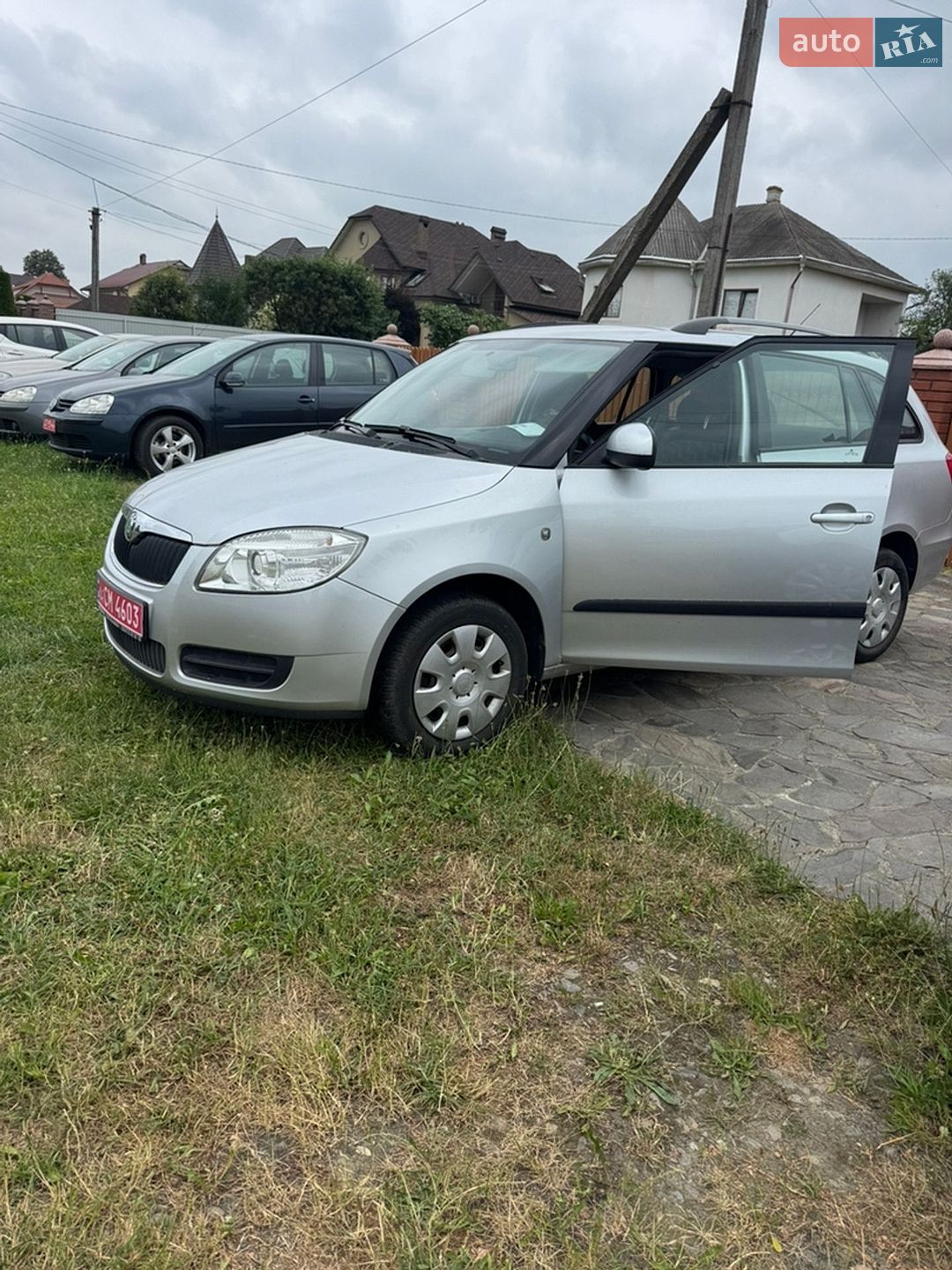 Skoda Fabia 2009 VIN TMBGC25J293150755 фото оголошення 2 з 22