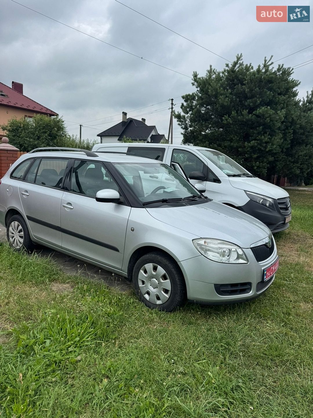 Skoda Fabia 2009 VIN TMBGC25J293150755 фото оголошення 3 з 22