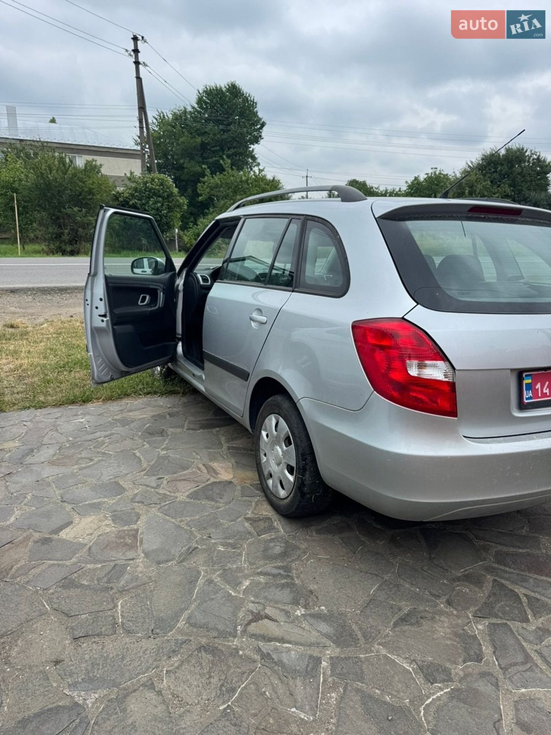 Skoda Fabia 2009 VIN TMBGC25J293150755 фото оголошення 4 з 22
