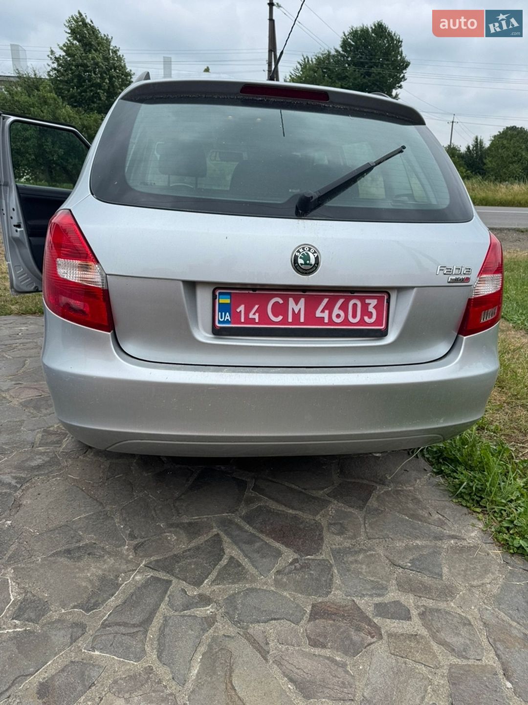 Skoda Fabia 2009 VIN TMBGC25J293150755 фото оголошення 5 з 22