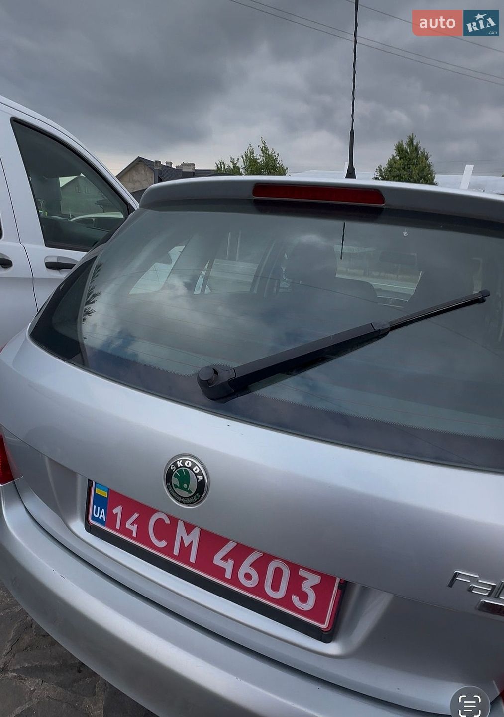 Skoda Fabia 2009 VIN TMBGC25J293150755 фото оголошення 11 з 22