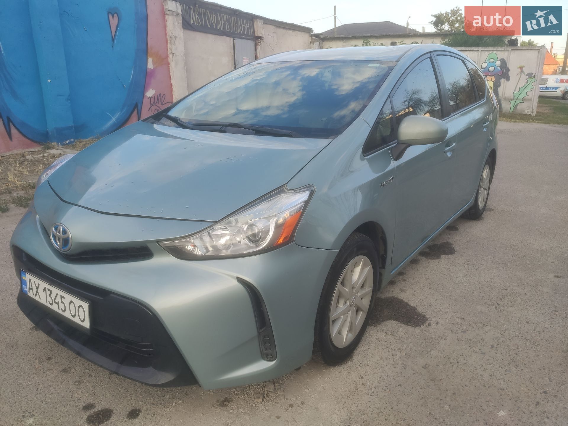 Toyota Prius v 2014 VIN JTDZN3EU7FJ019556 фото оголошення 5 з 16