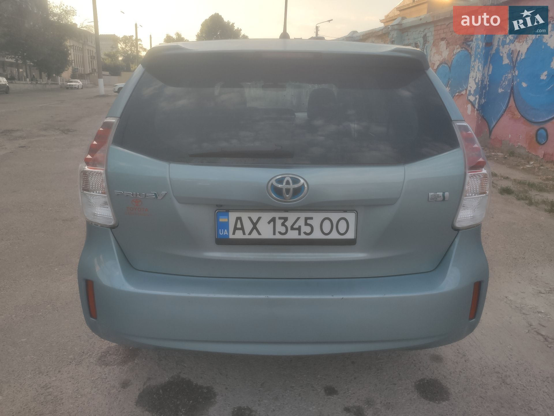 Toyota Prius v 2014 VIN JTDZN3EU7FJ019556 фото оголошення 6 з 16