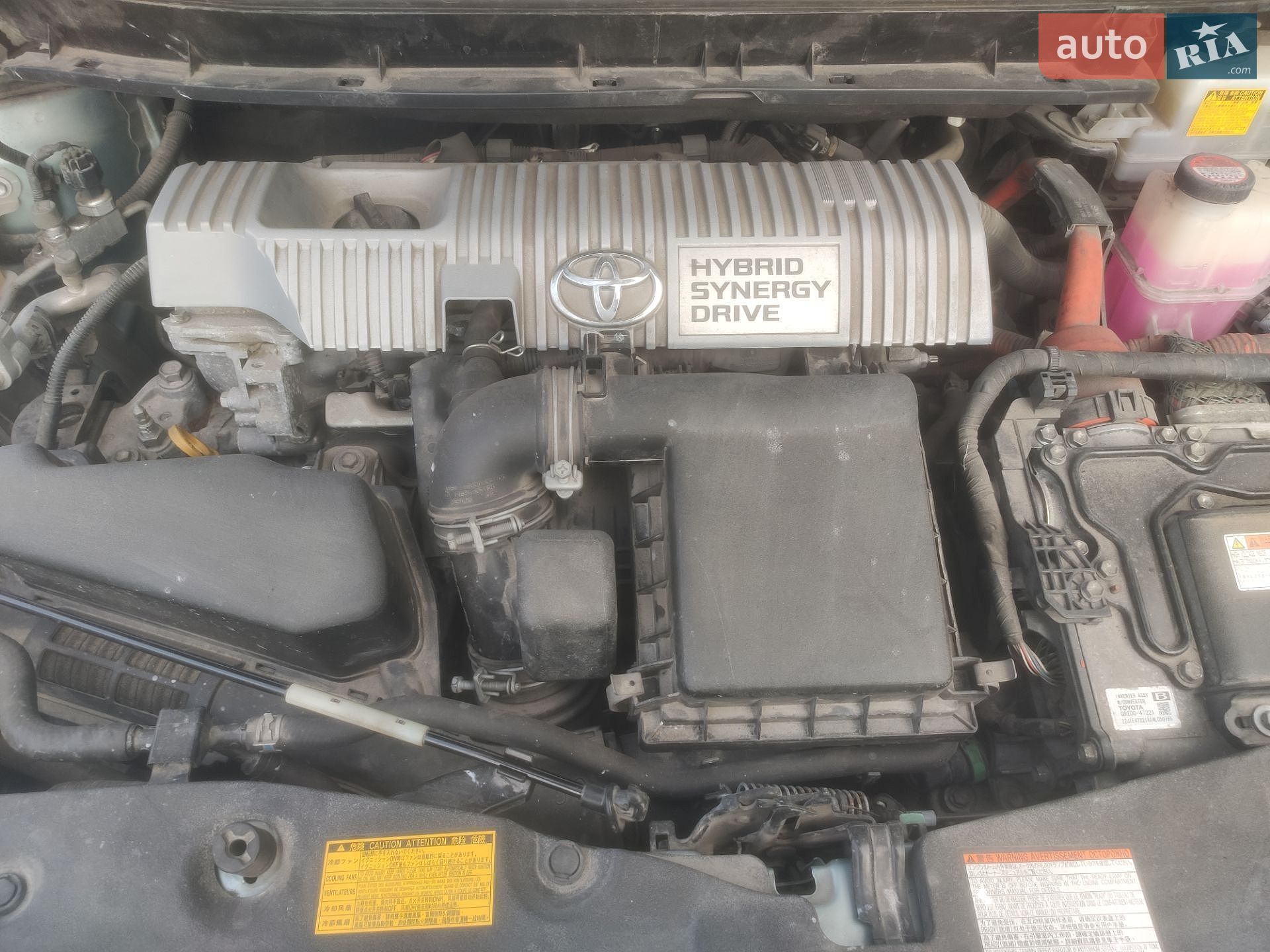 Toyota Prius v 2014 VIN JTDZN3EU7FJ019556 фото оголошення 16 з 16