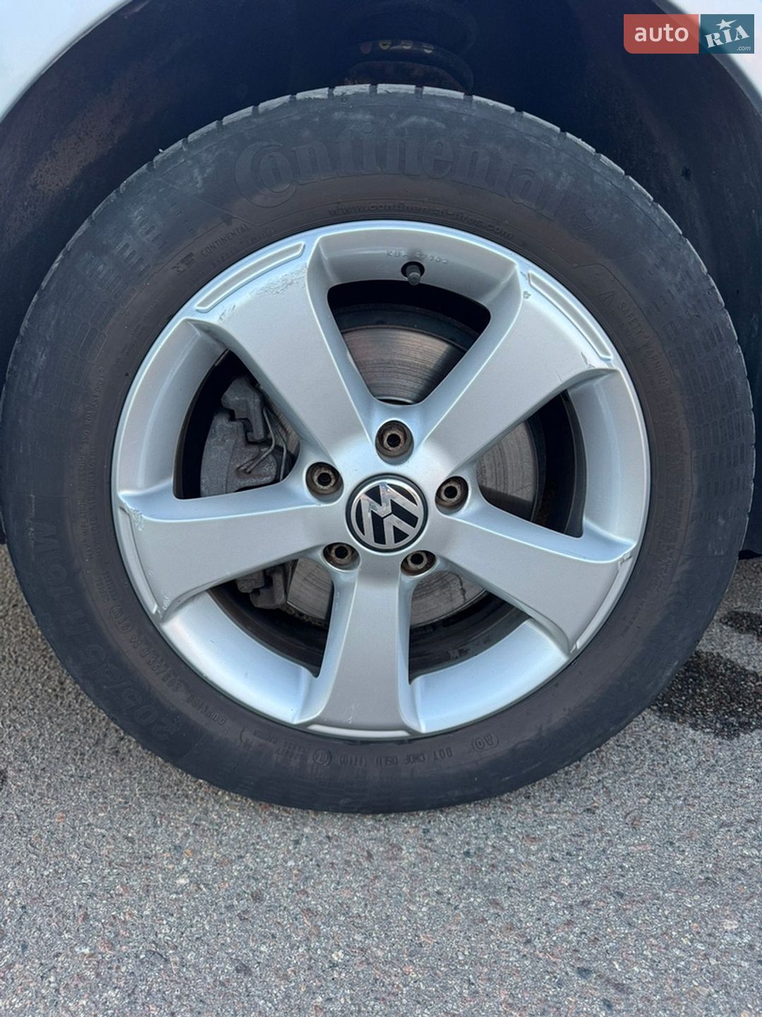 Volkswagen Touran 2011 VIN WVGZZZ1TZBW068049 фото оголошення 13 з 22