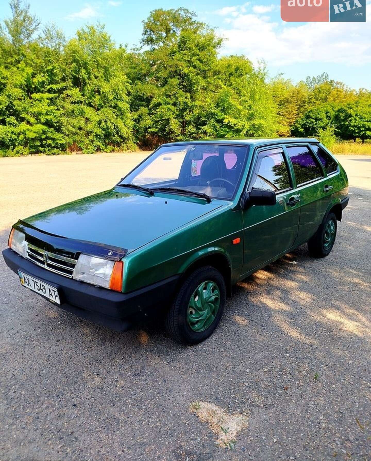 ВАЗ / Lada 2109 2007 VIN Y6D21093070021618 фото оголошення 3 з 14