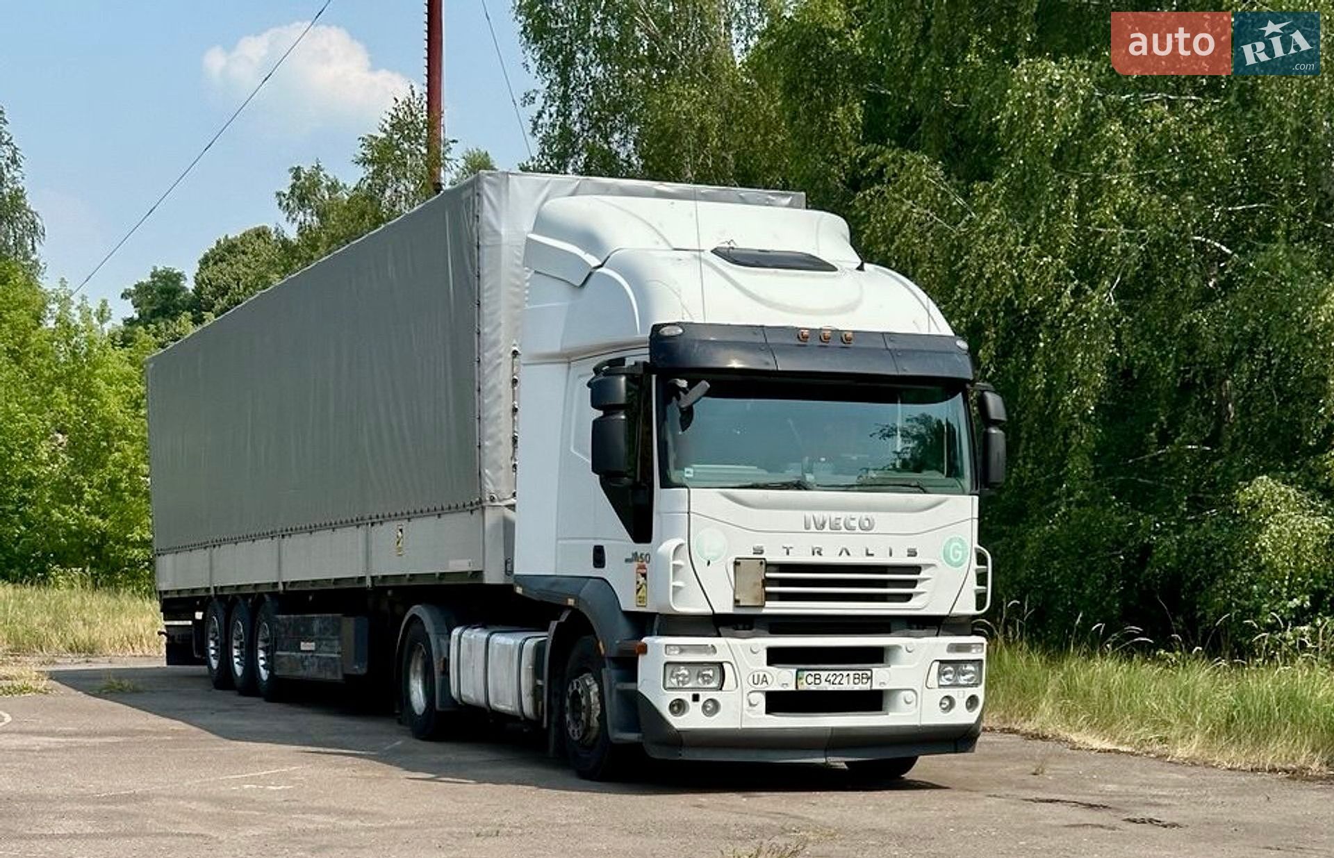 Iveco Stralis 2007 VIN WJMM1VTH404329670 фото оголошення 13 з 14