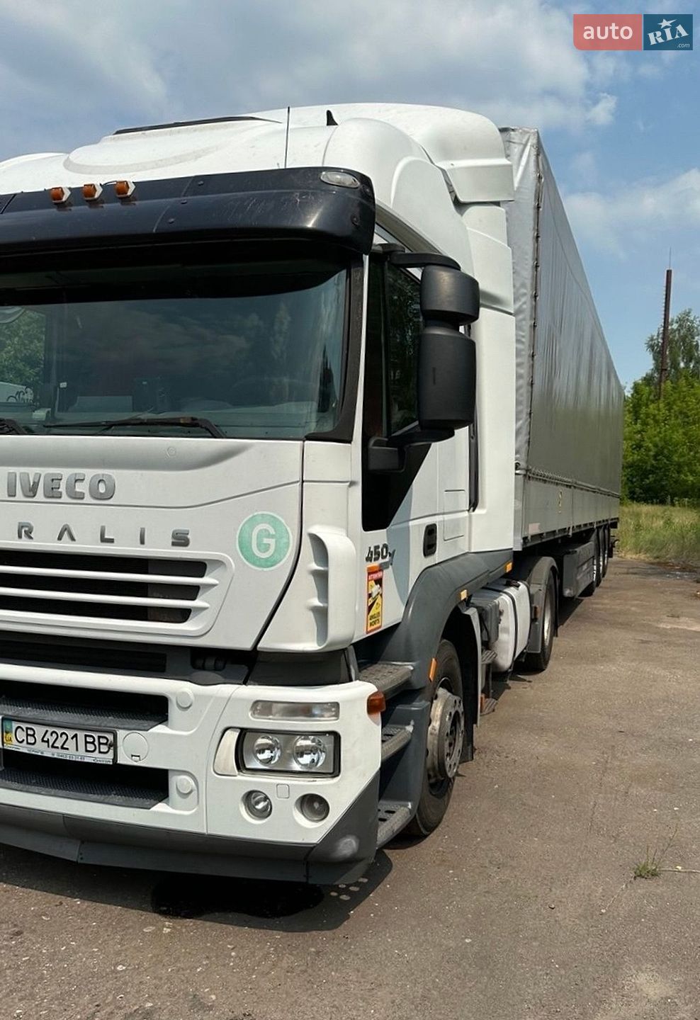 Iveco Stralis 2007 VIN WJMM1VTH404329670 фото оголошення 9 з 14