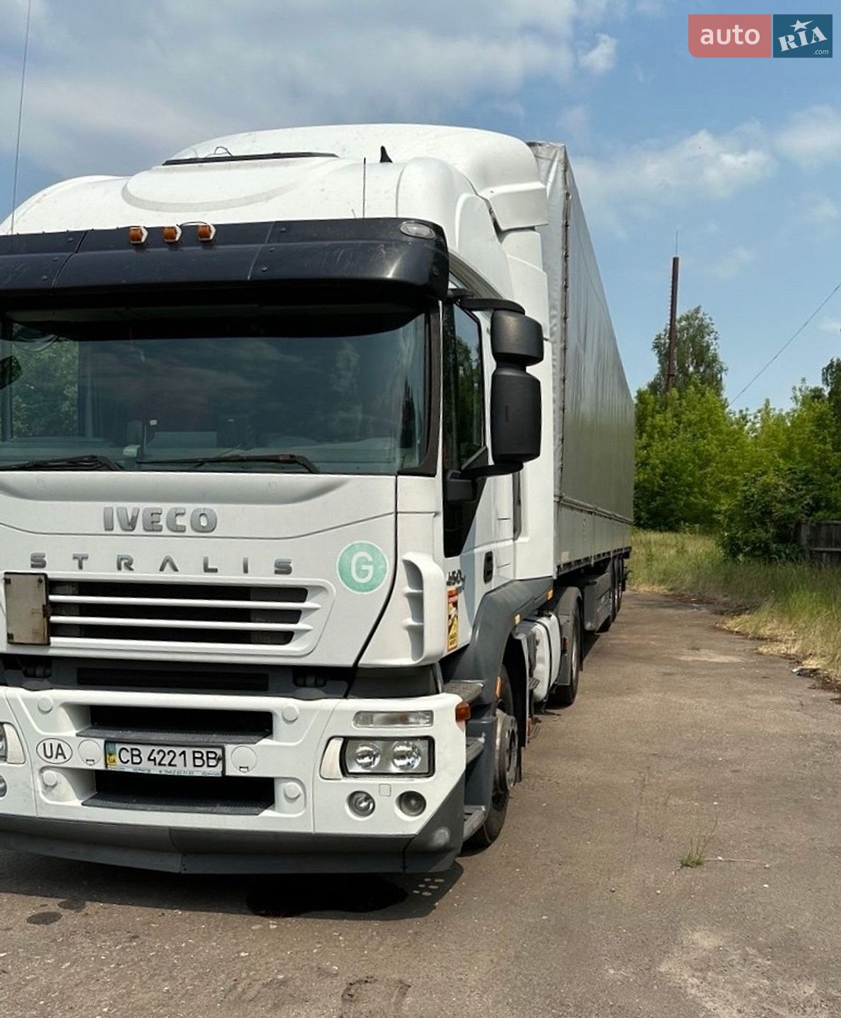 Iveco Stralis 2007 VIN WJMM1VTH404329670 фото оголошення 10 з 14