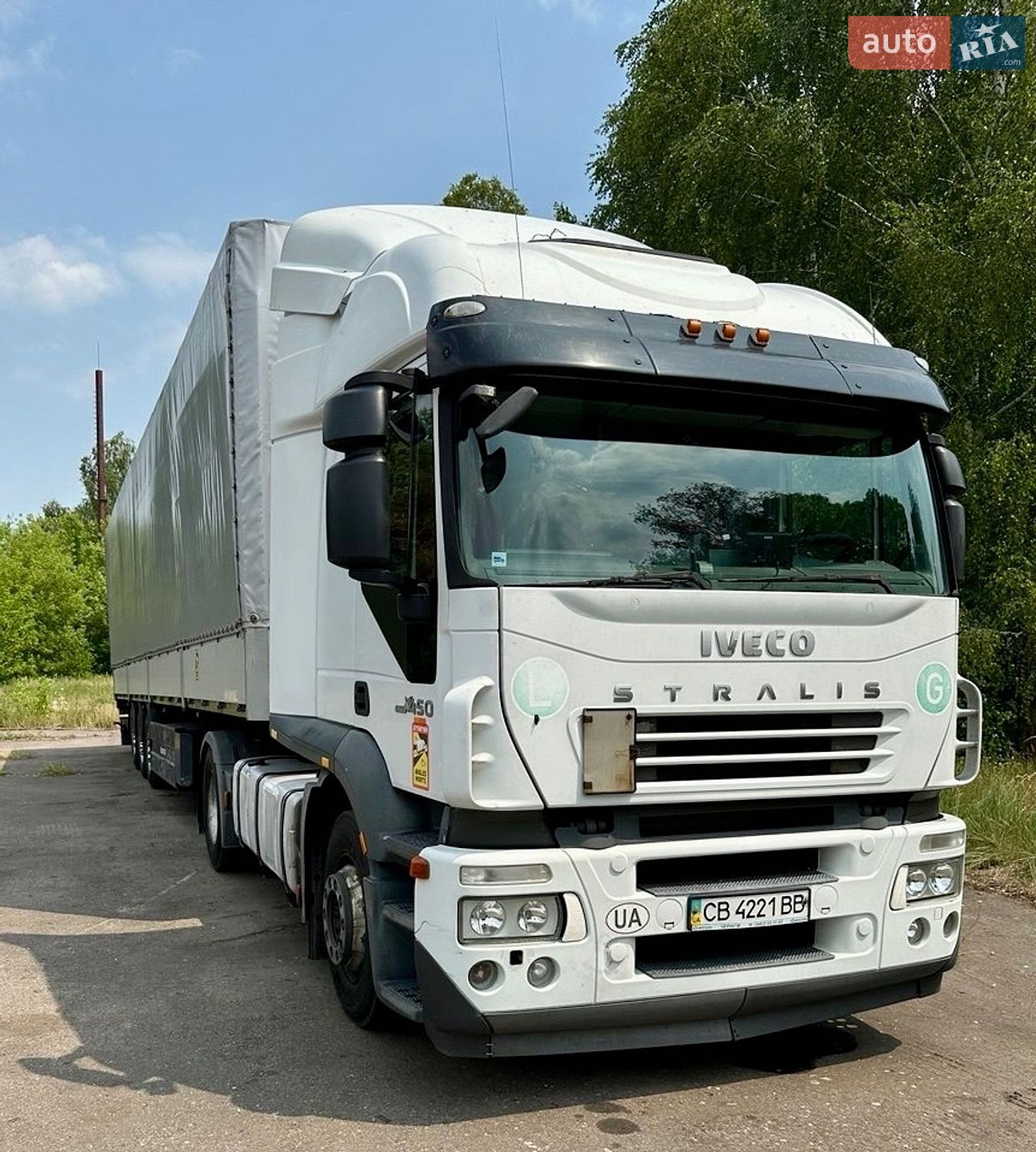 Iveco Stralis 2007 VIN WJMM1VTH404329670 фото оголошення 11 з 14