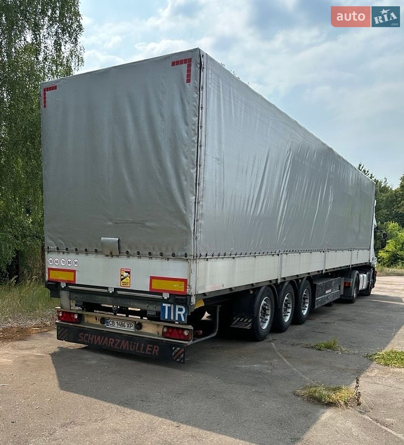 Iveco Stralis 2007 VIN WJMM1VTH404329670 фото оголошення 8 з 14