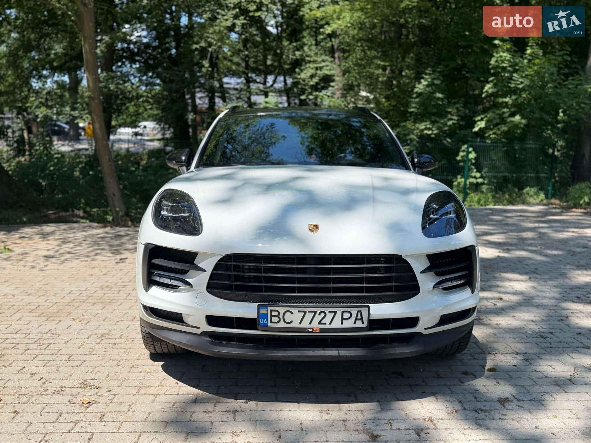 Porsche Macan 2019 VIN WP1AB2A5XLLB34438 фото оголошення 3 з 41