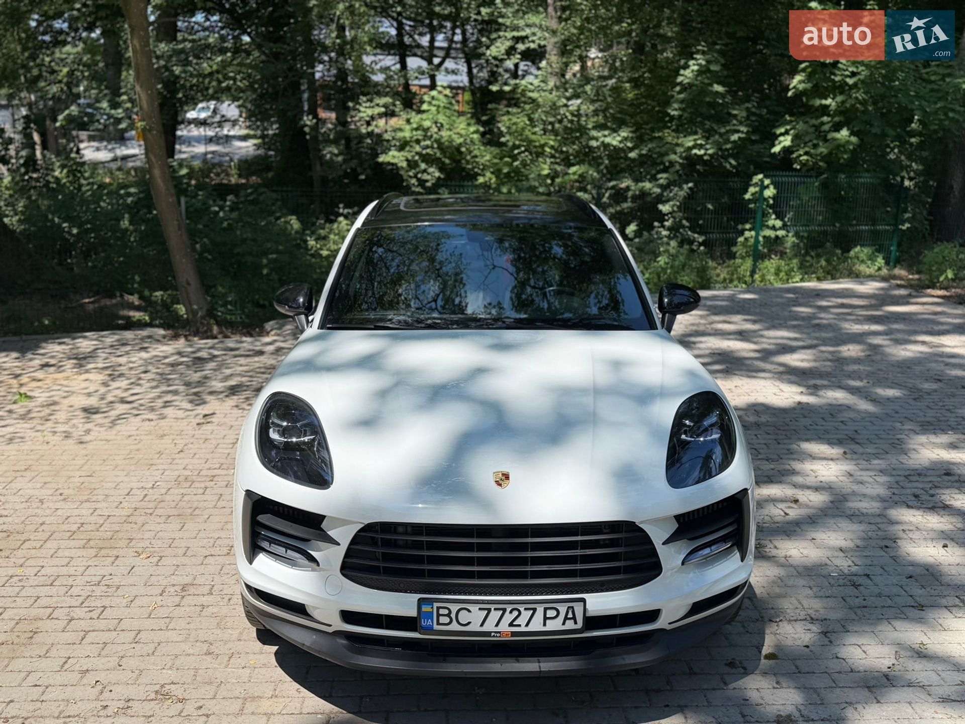 Porsche Macan 2019 VIN WP1AB2A5XLLB34438 фото оголошення 4 з 41