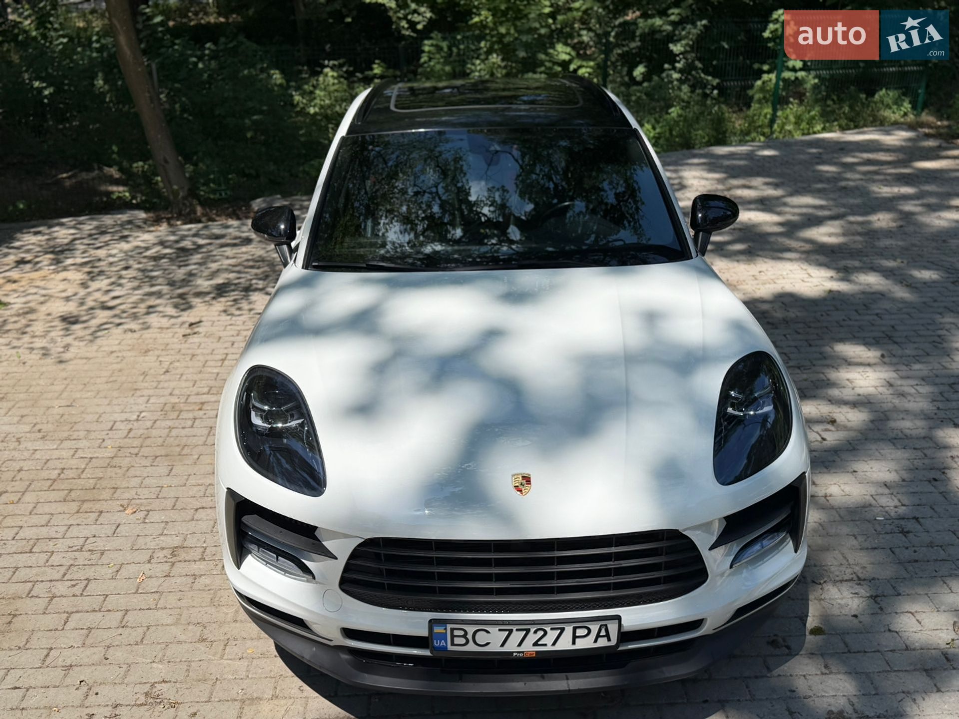 Porsche Macan 2019 VIN WP1AB2A5XLLB34438 фото оголошення 5 з 41