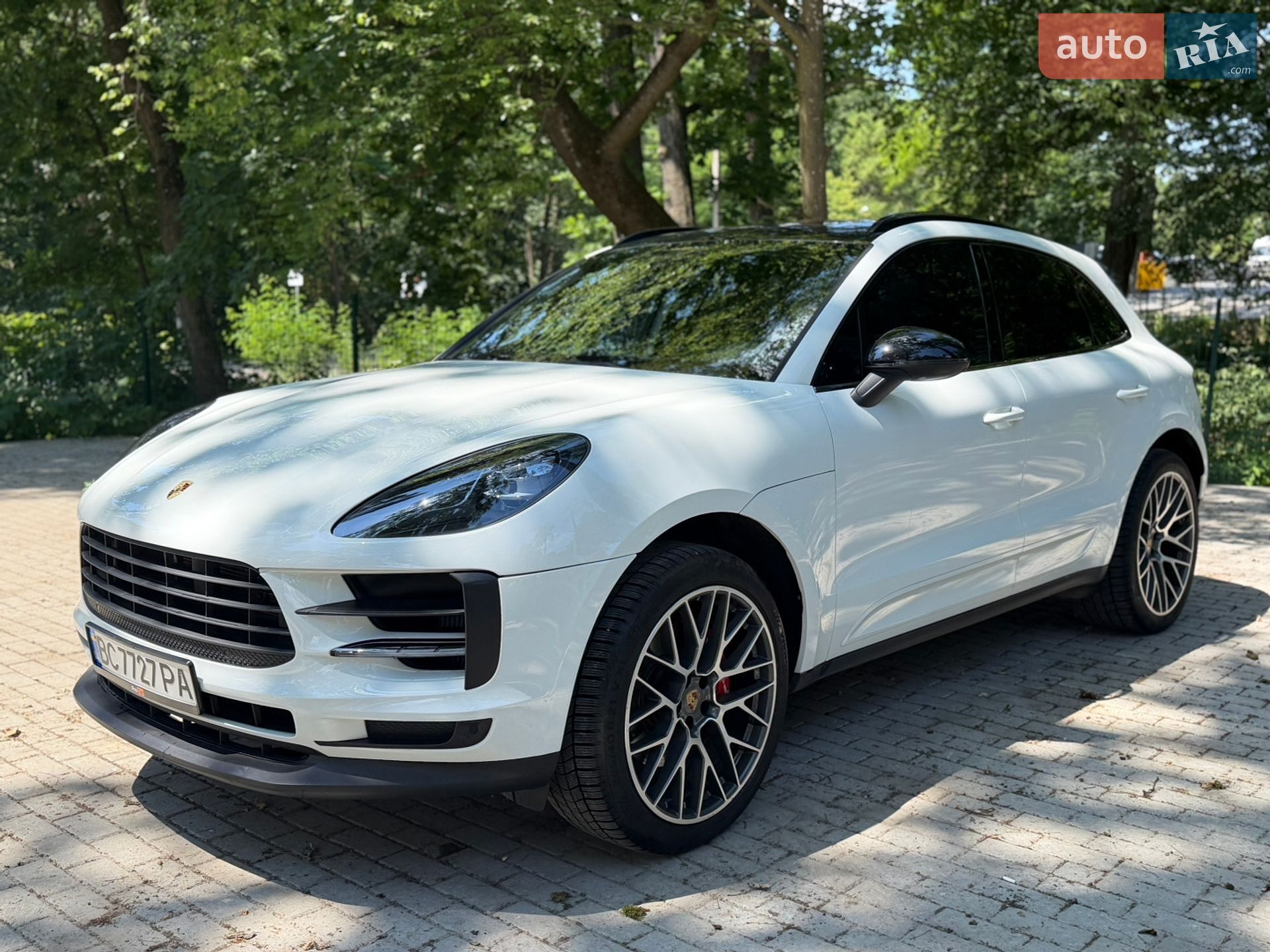 Porsche Macan 2019 VIN WP1AB2A5XLLB34438 фото оголошення 7 з 41