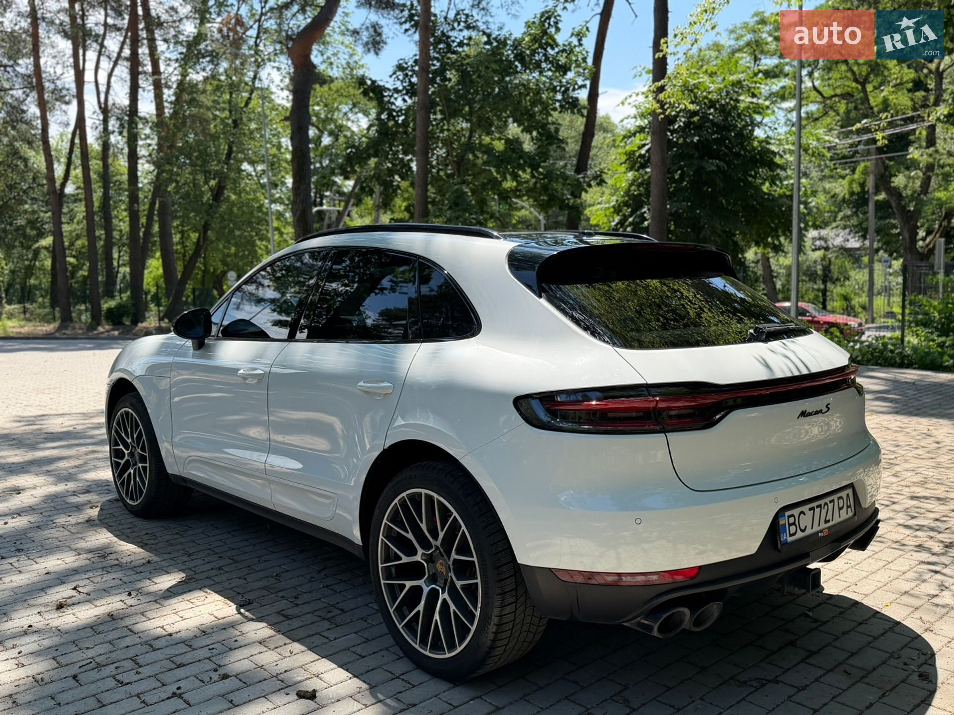 Porsche Macan 2019 VIN WP1AB2A5XLLB34438 фото оголошення 9 з 41