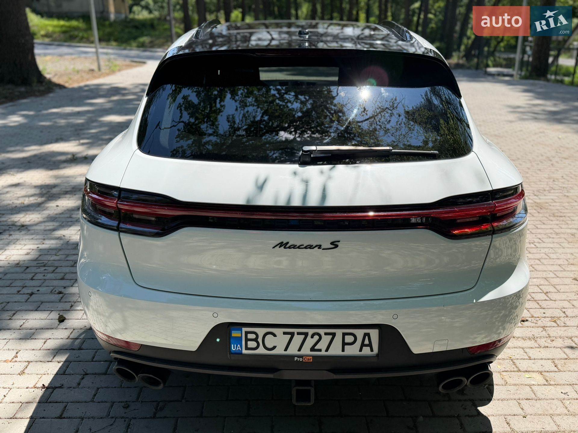 Porsche Macan 2019 VIN WP1AB2A5XLLB34438 фото оголошення 11 з 41