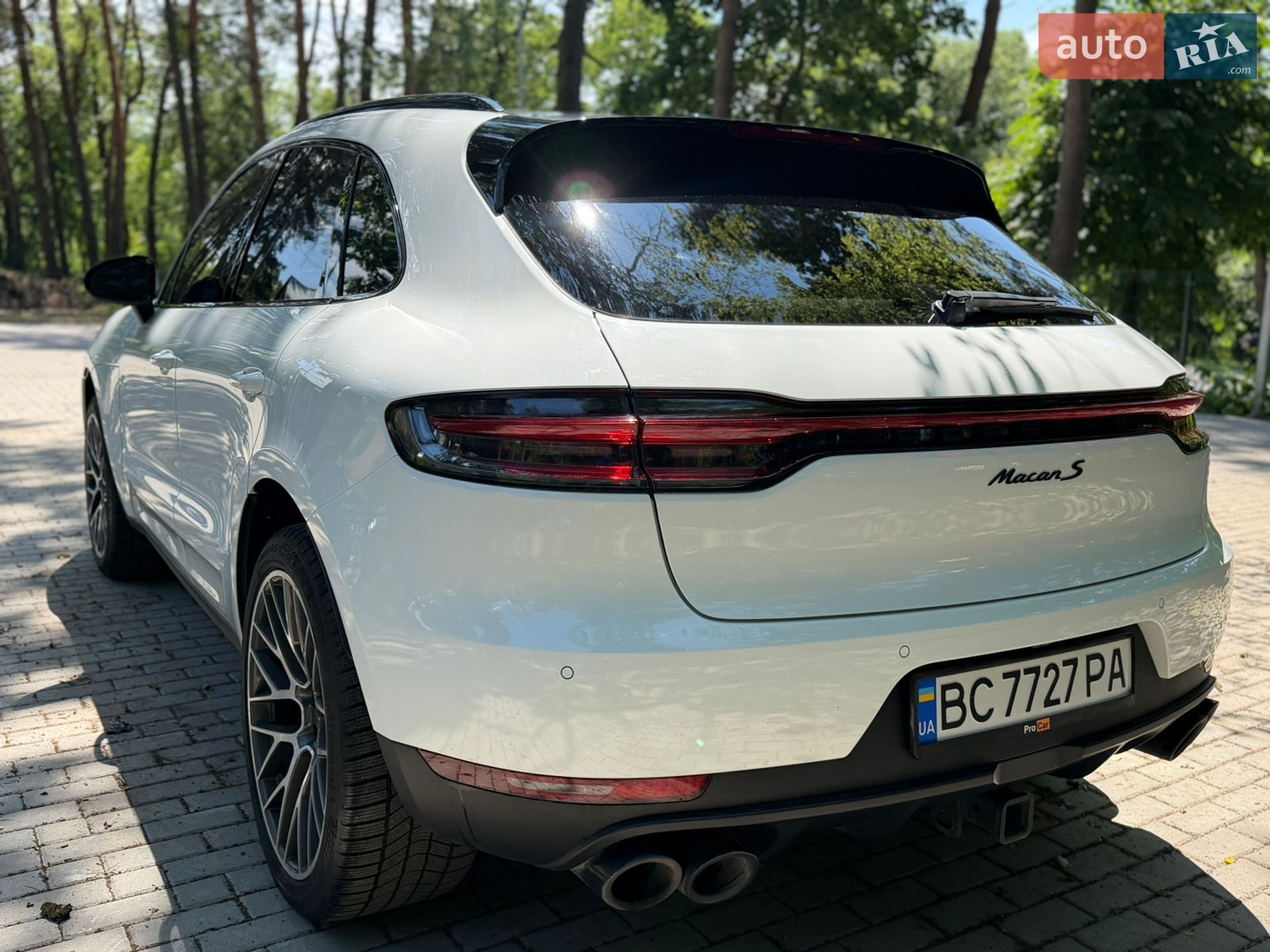 Porsche Macan 2019 VIN WP1AB2A5XLLB34438 фото оголошення 10 з 41