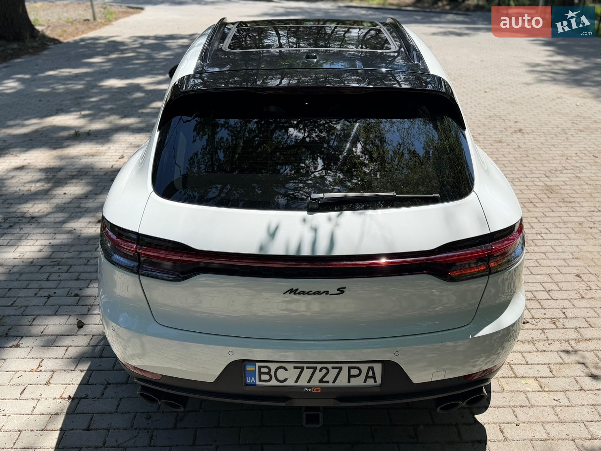 Porsche Macan 2019 VIN WP1AB2A5XLLB34438 фото оголошення 12 з 41