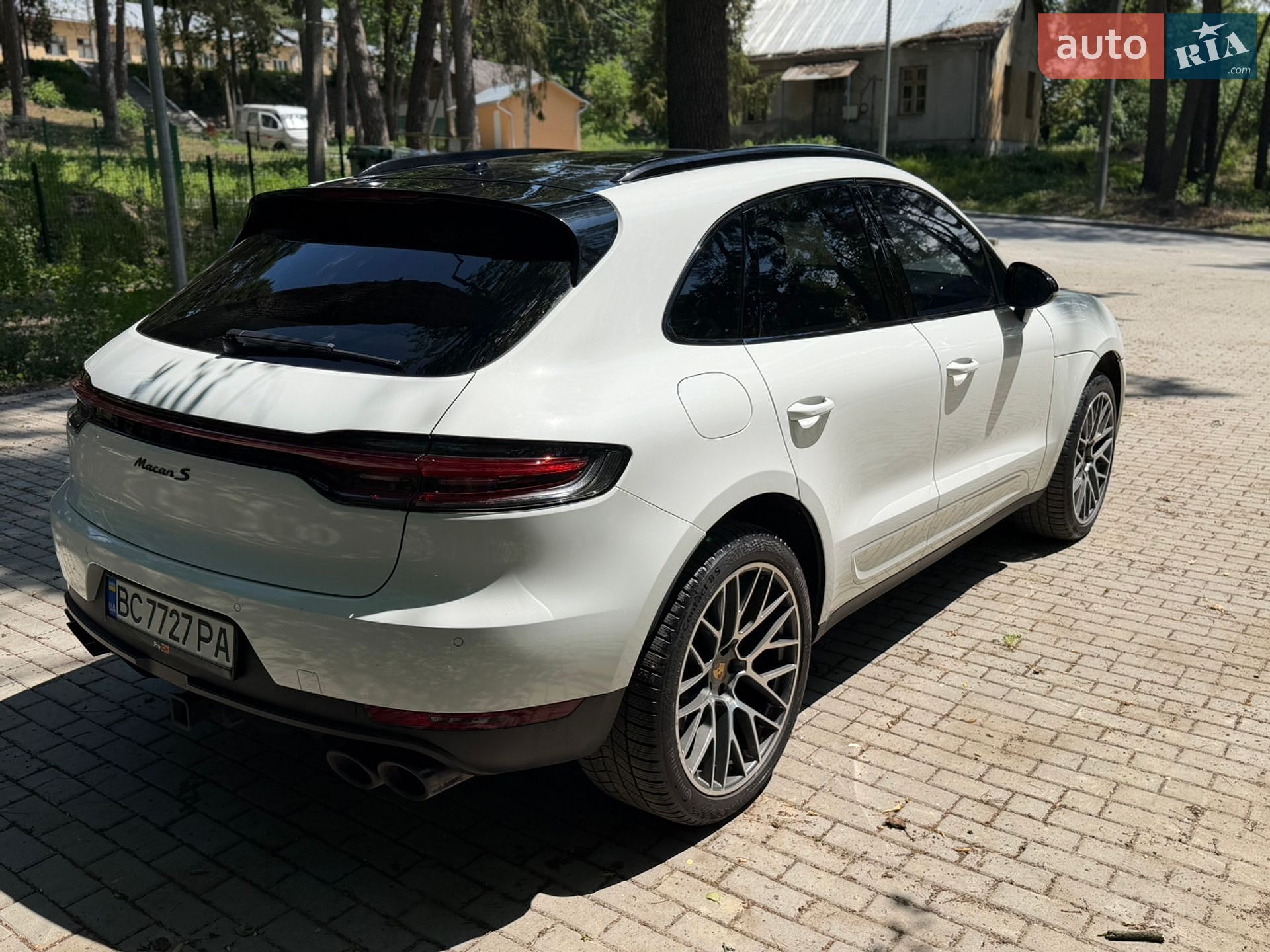 Porsche Macan 2019 VIN WP1AB2A5XLLB34438 фото оголошення 13 з 41