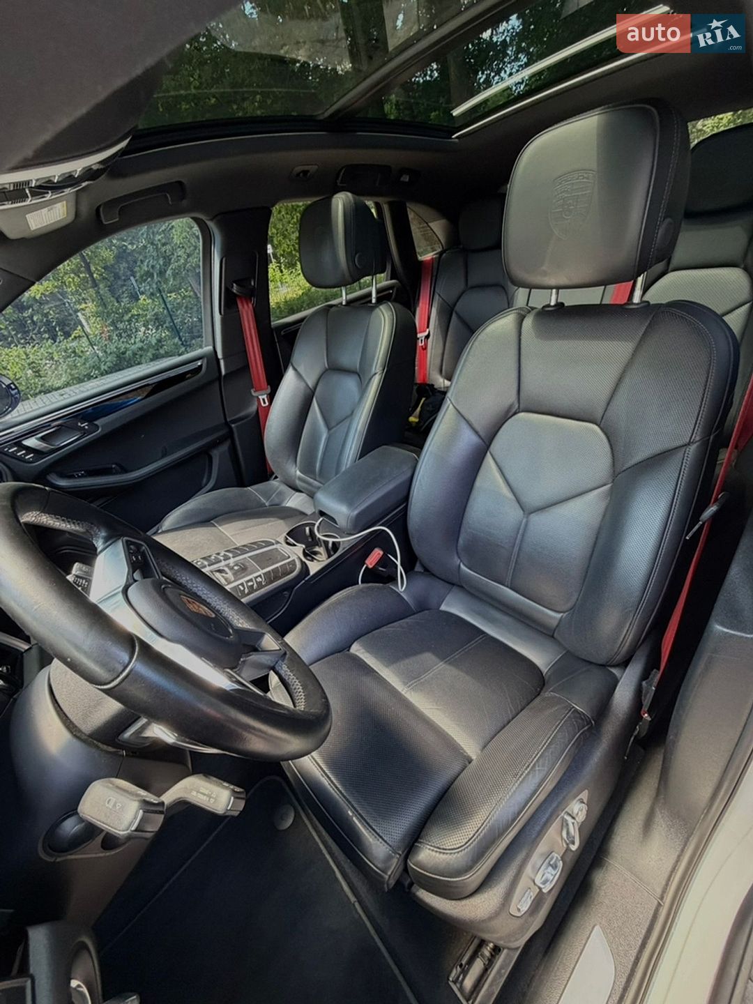 Porsche Macan 2019 VIN WP1AB2A5XLLB34438 фото оголошення 20 з 41