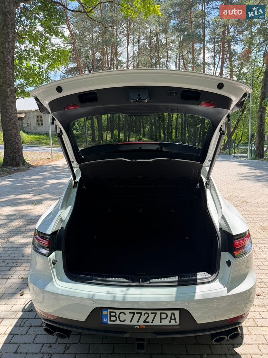 Porsche Macan 2019 VIN WP1AB2A5XLLB34438 фото оголошення 28 з 41