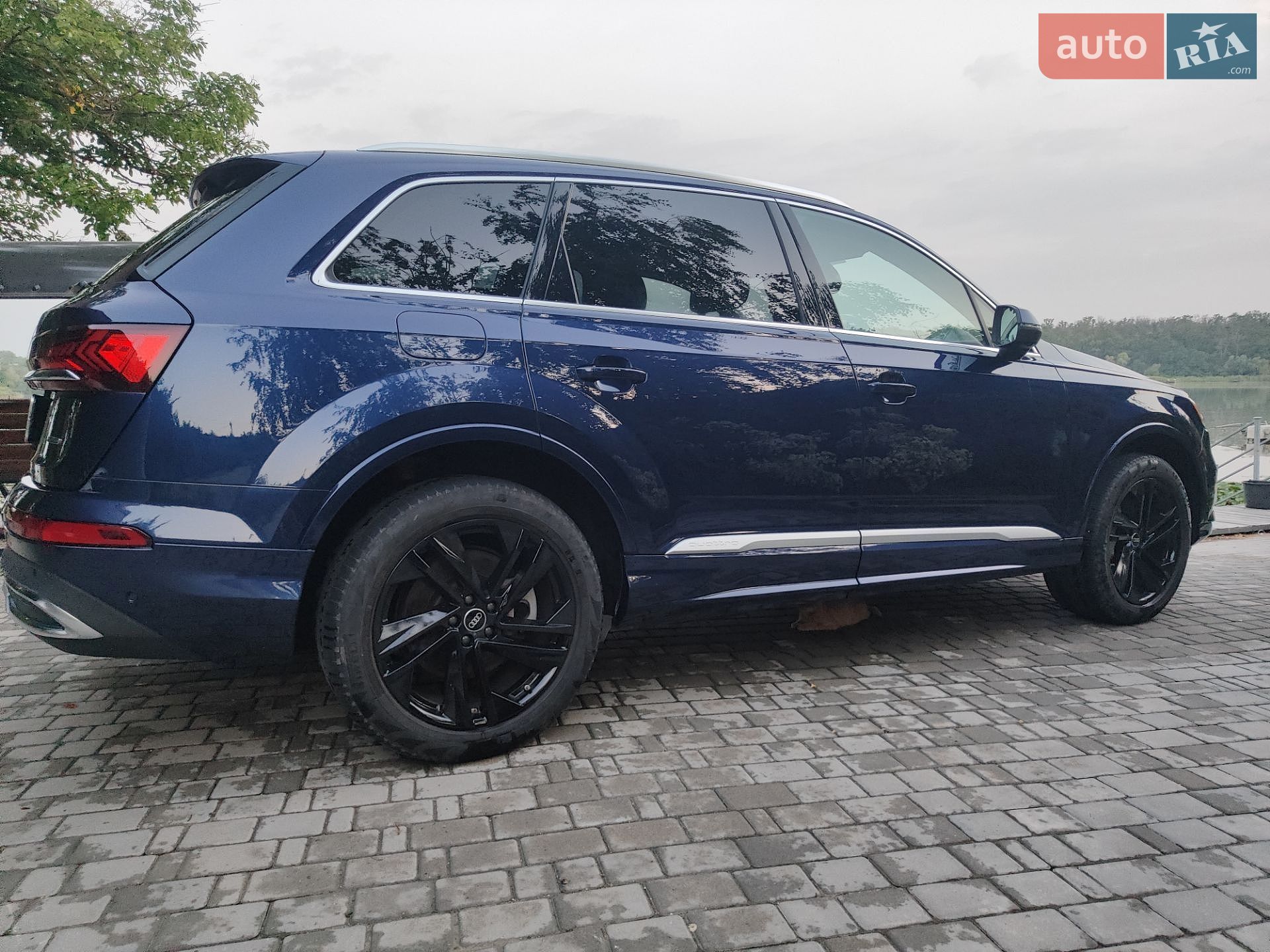 Audi Q7 2022 VIN WA1LXBF75ND019985 фото оголошення 4 з 21