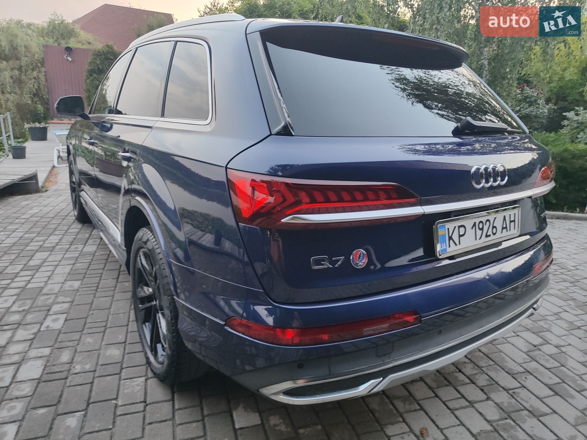 Audi Q7 2022 VIN WA1LXBF75ND019985 фото оголошення 8 з 21