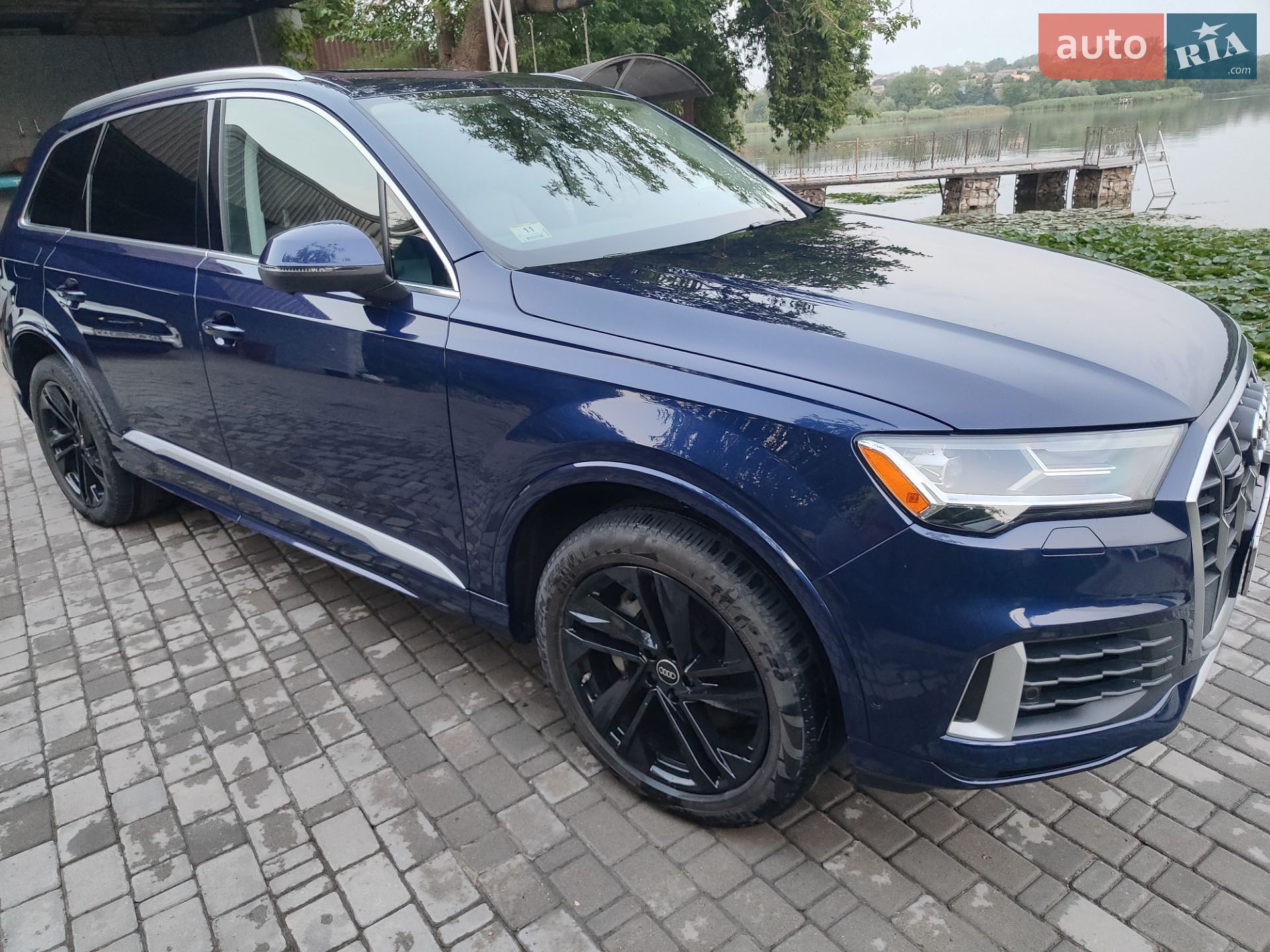 Audi Q7 2022 VIN WA1LXBF75ND019985 фото оголошення 3 з 21