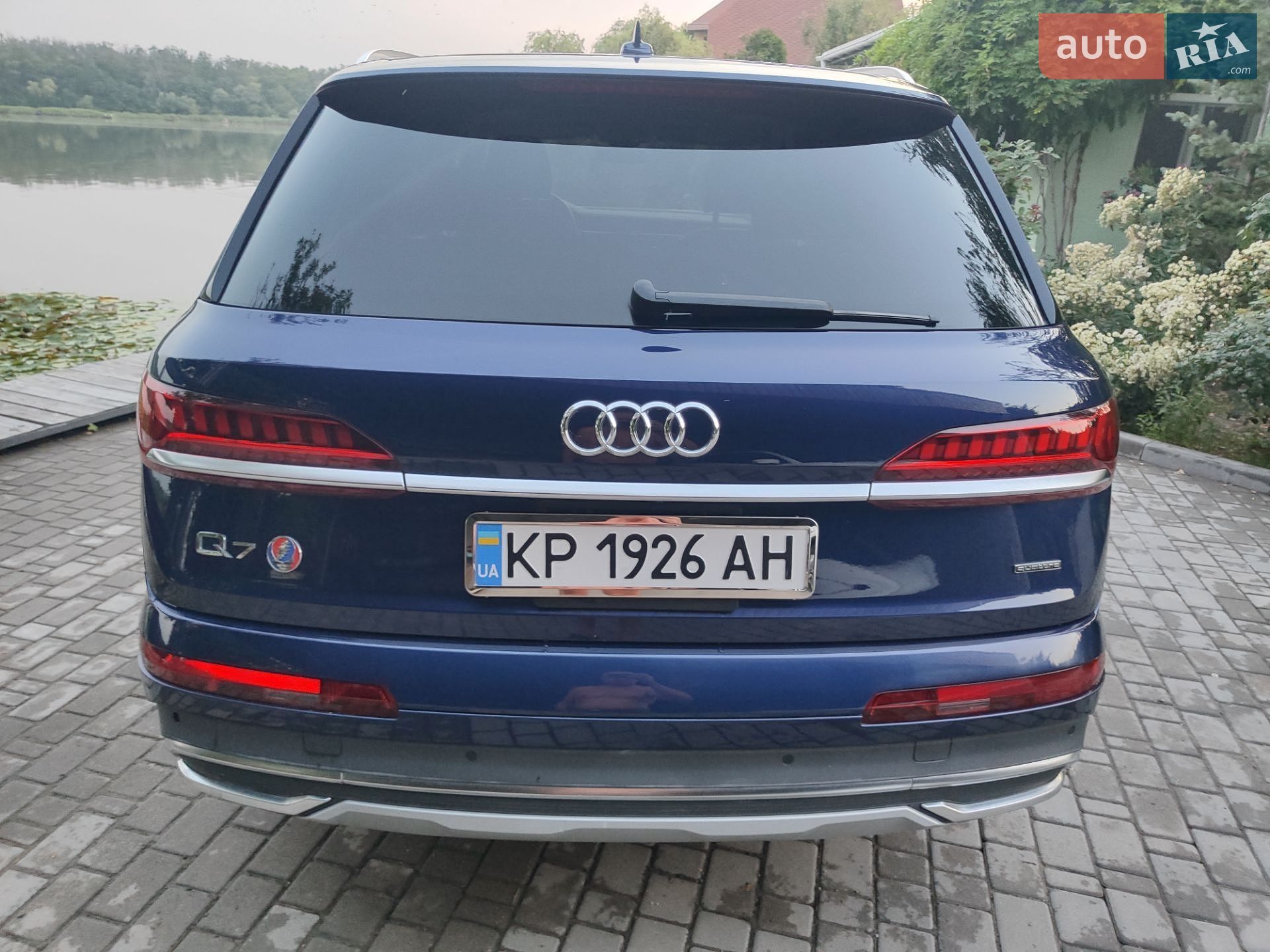 Audi Q7 2022 VIN WA1LXBF75ND019985 фото оголошення 7 з 21