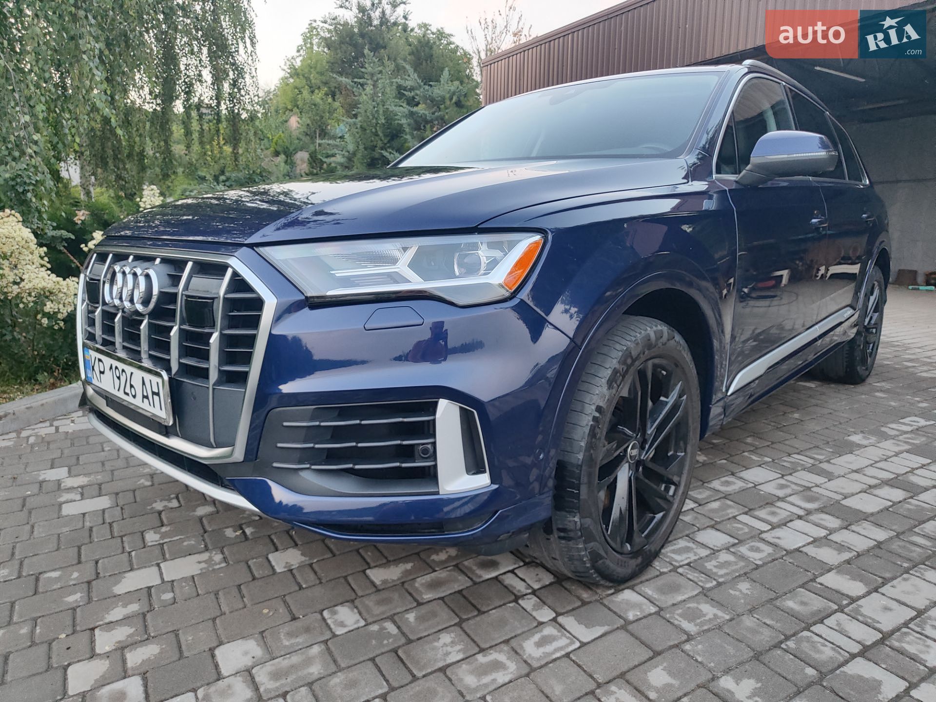 Audi Q7 2022 VIN WA1LXBF75ND019985 фото оголошення 5 з 21