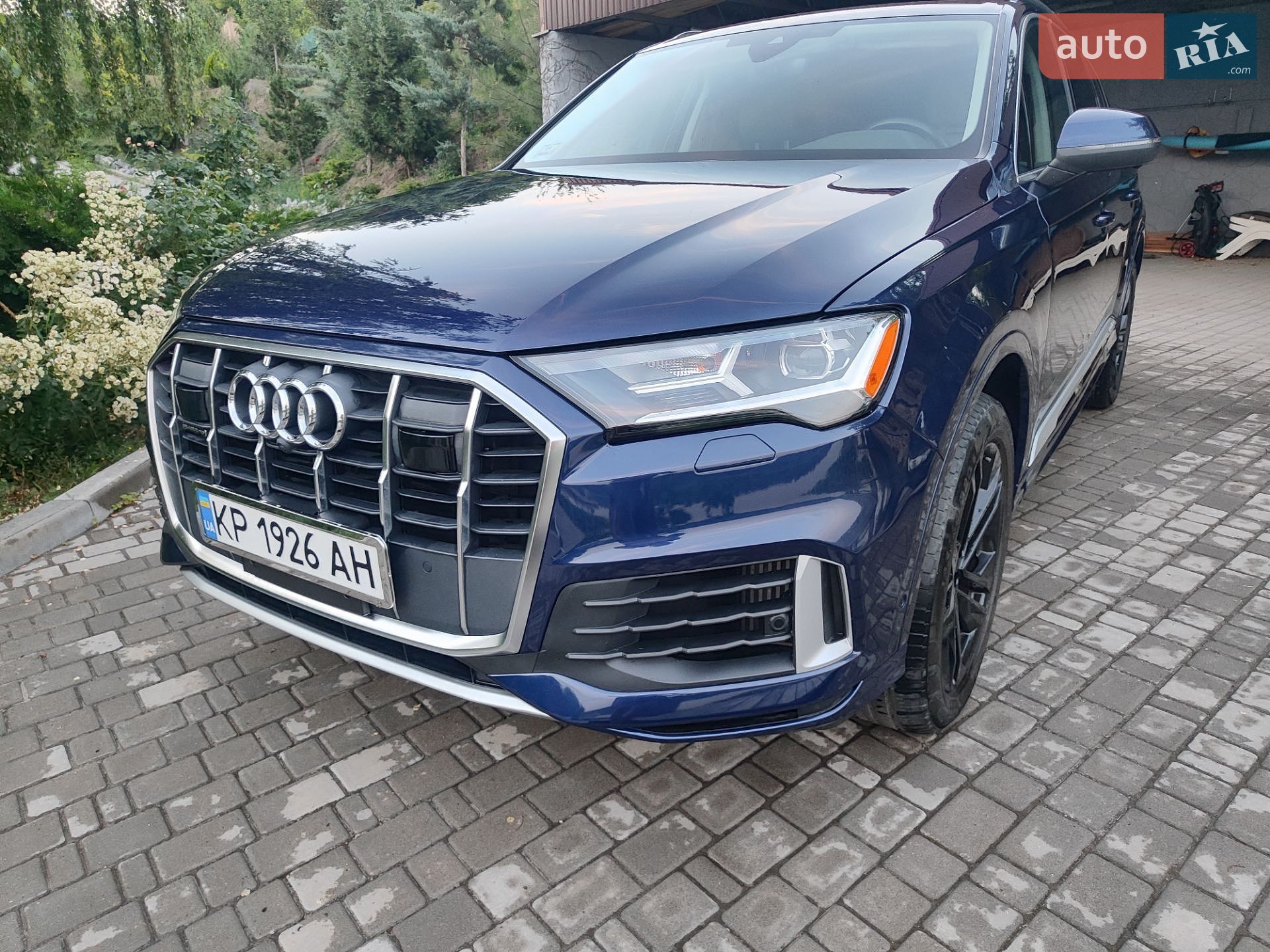 Audi Q7 2022 VIN WA1LXBF75ND019985 фото оголошення 10 з 21