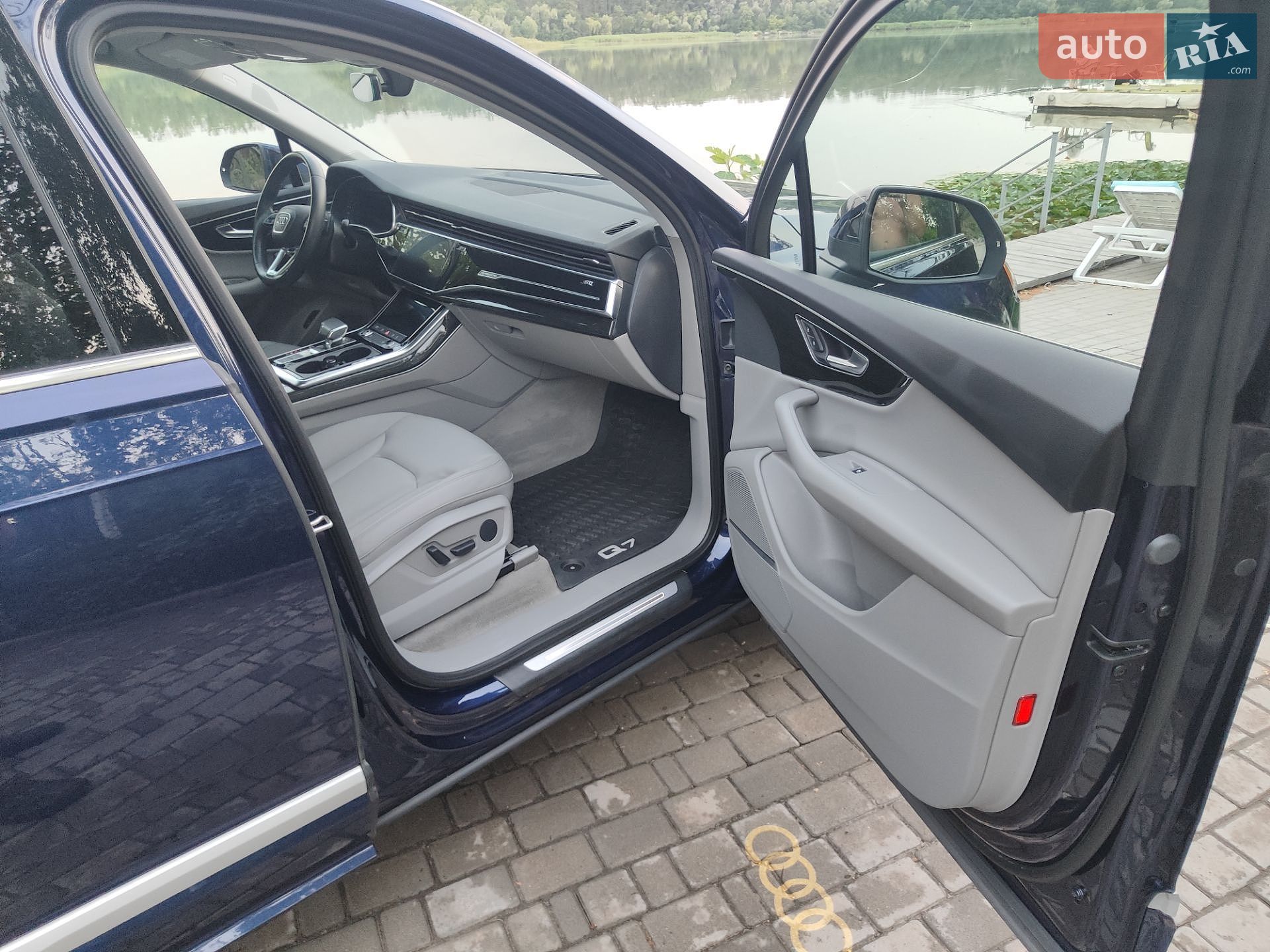 Audi Q7 2022 VIN WA1LXBF75ND019985 фото оголошення 18 з 21