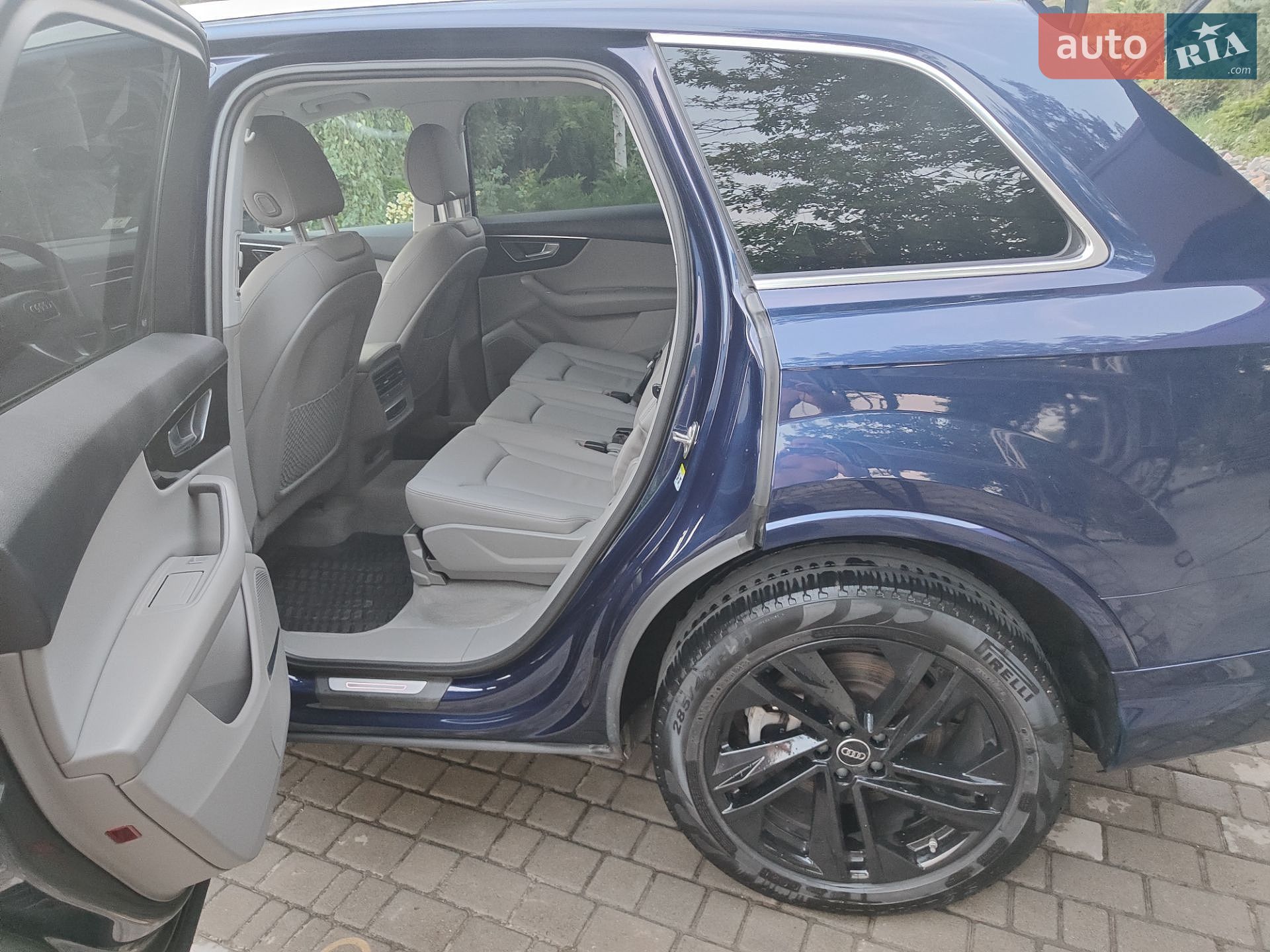 Audi Q7 2022 VIN WA1LXBF75ND019985 фото оголошення 17 з 22