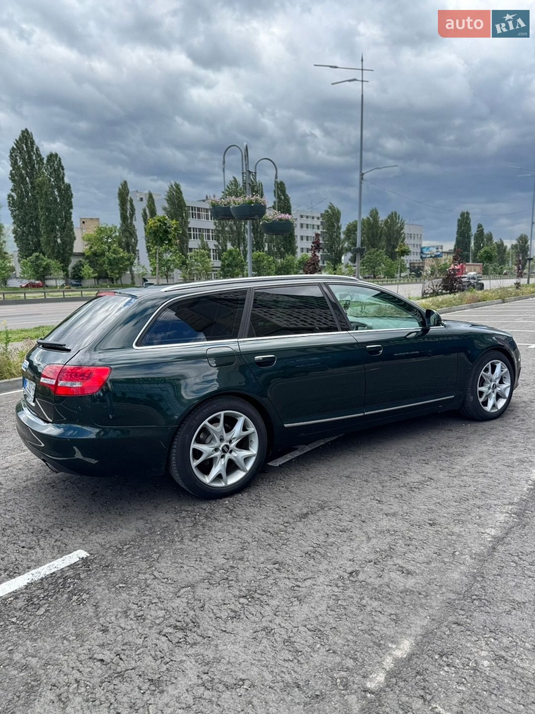 Audi A6 2009 VIN WAUZZZ4F8AN023687 фото оголошення 4 з 21