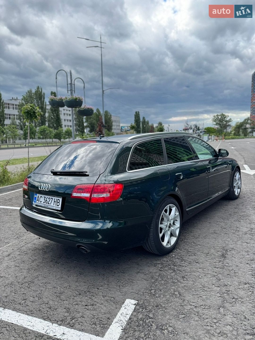 Audi A6 2009 VIN WAUZZZ4F8AN023687 фото оголошення 7 з 21