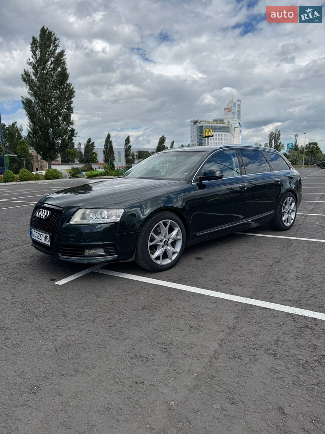 Audi A6 2009 VIN WAUZZZ4F8AN023687 фото оголошення 5 з 21