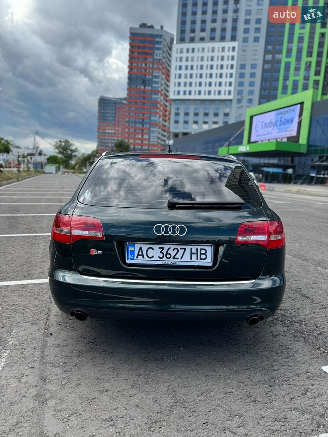 Audi A6 2009 VIN WAUZZZ4F8AN023687 фото оголошення 8 з 21