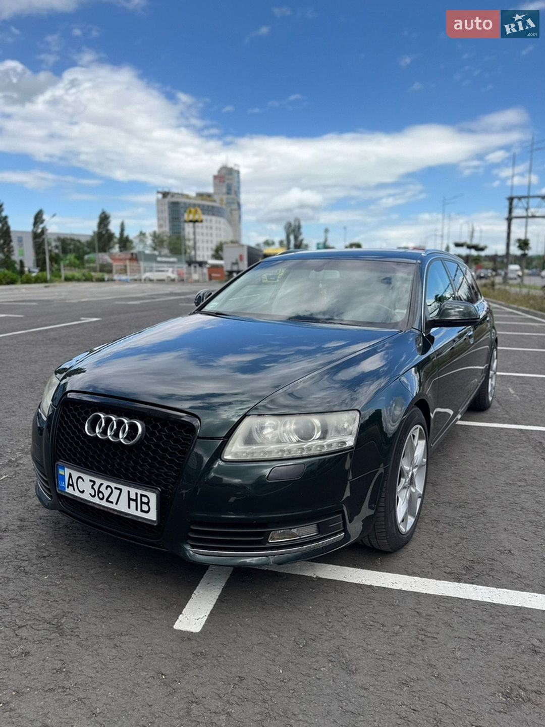 Audi A6 2009 VIN WAUZZZ4F8AN023687 фото оголошення 2 з 21