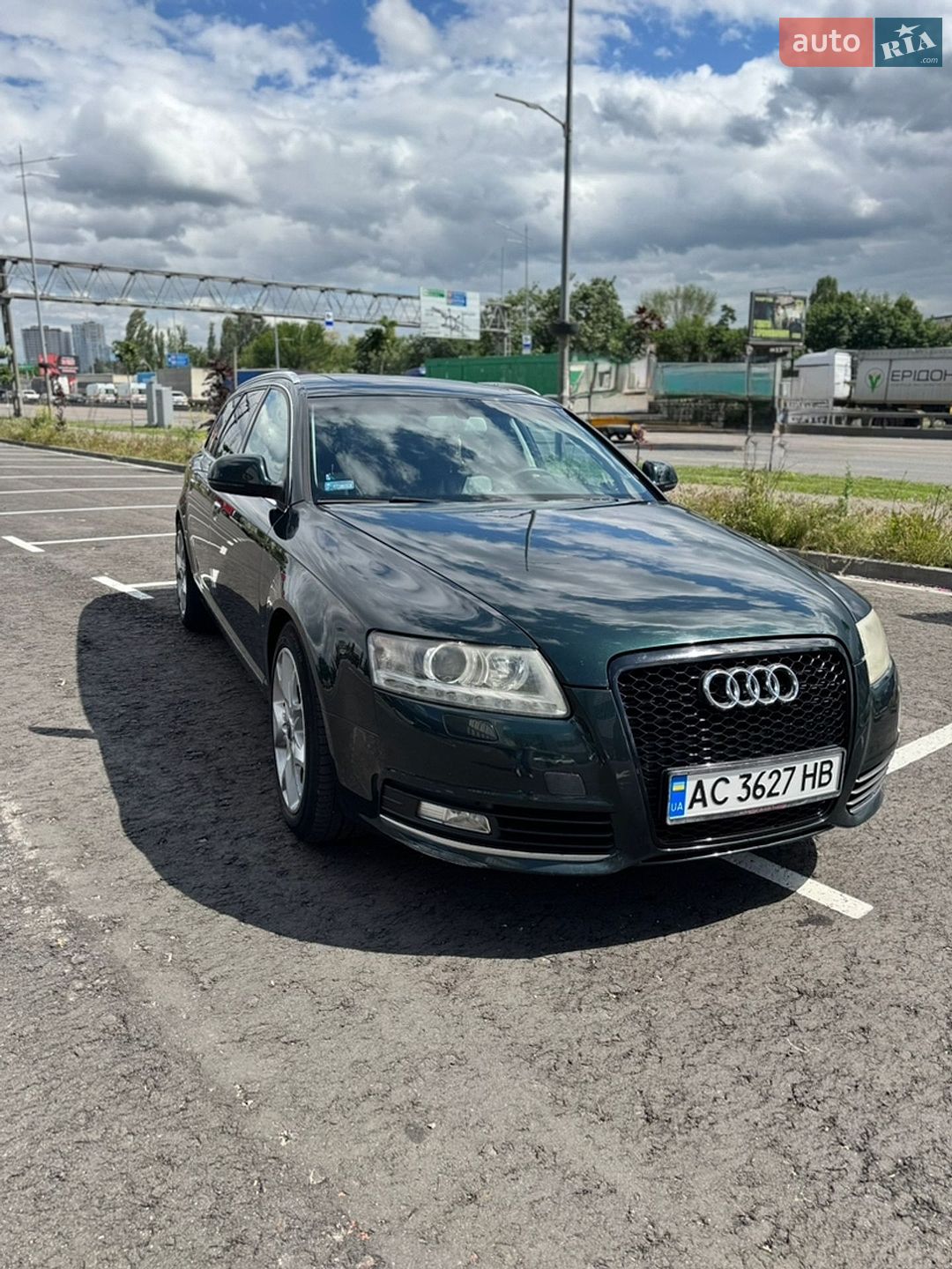 Audi A6 2009 VIN WAUZZZ4F8AN023687 фото оголошення 3 з 21