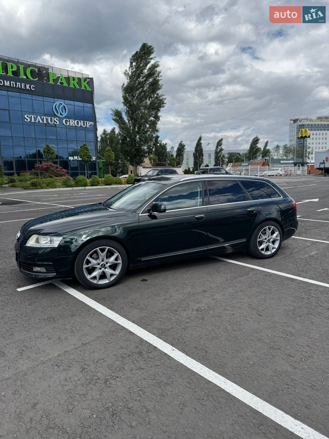 Audi A6 2009 VIN WAUZZZ4F8AN023687 фото оголошення 6 з 21