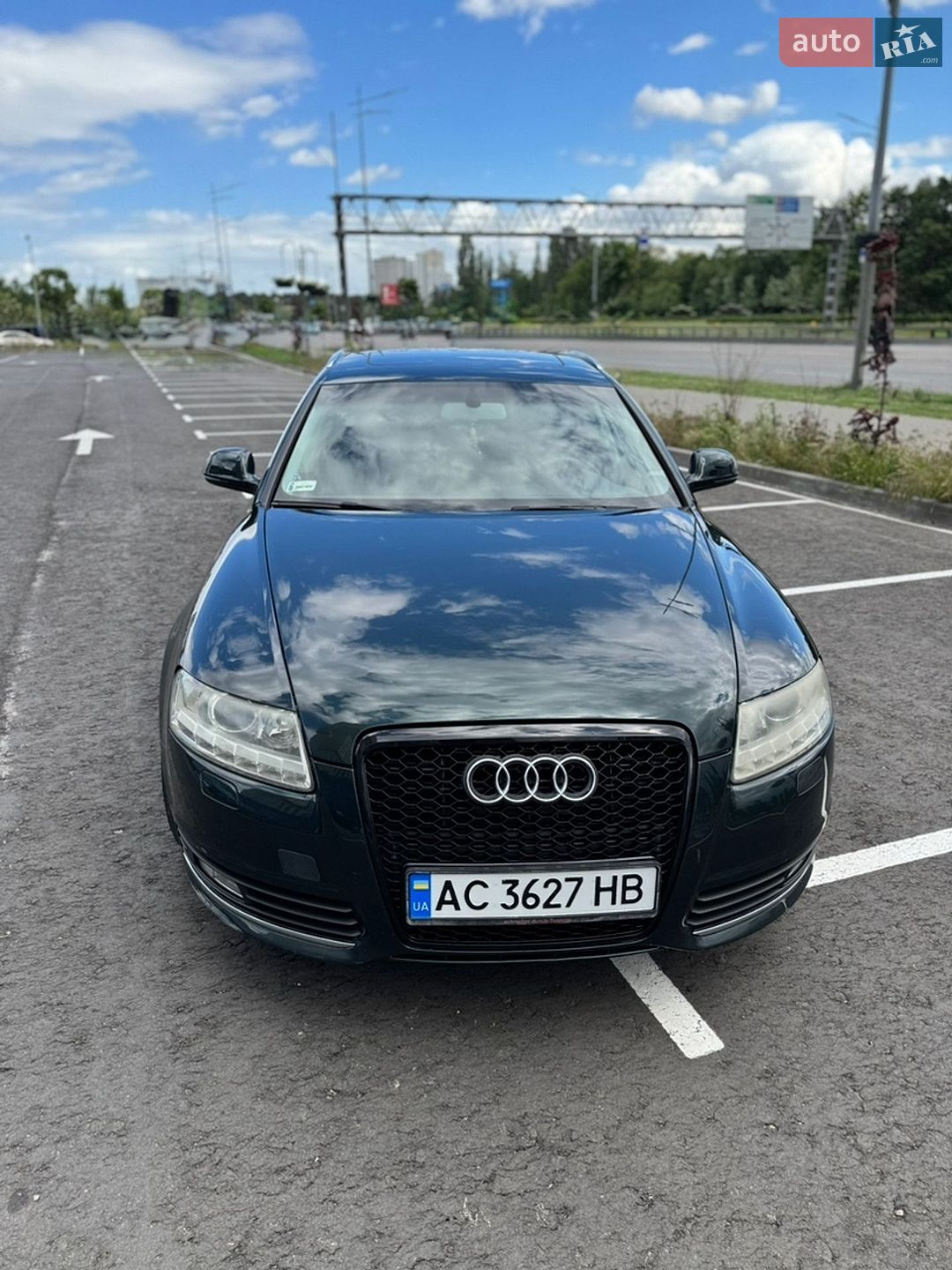 Audi A6 2009 VIN WAUZZZ4F8AN023687 фото оголошення 10 з 21