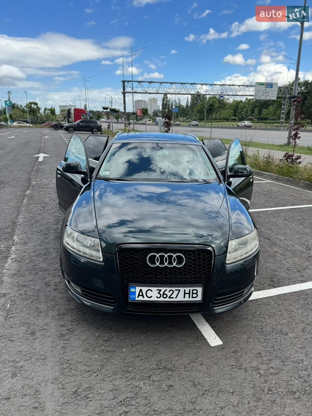 Audi A6 2009 VIN WAUZZZ4F8AN023687 фото оголошення 9 з 21