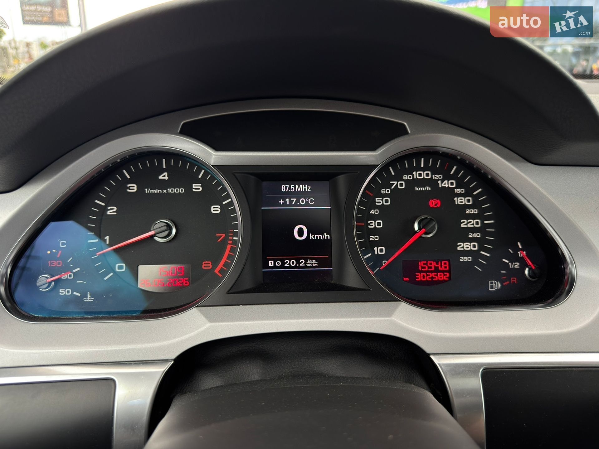 Audi A6 2009 VIN WAUZZZ4F8AN023687 фото оголошення 16 з 21